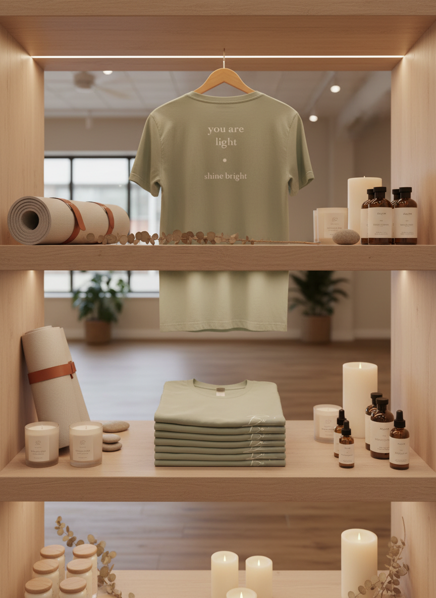 Be. you are light. (unisex tee)