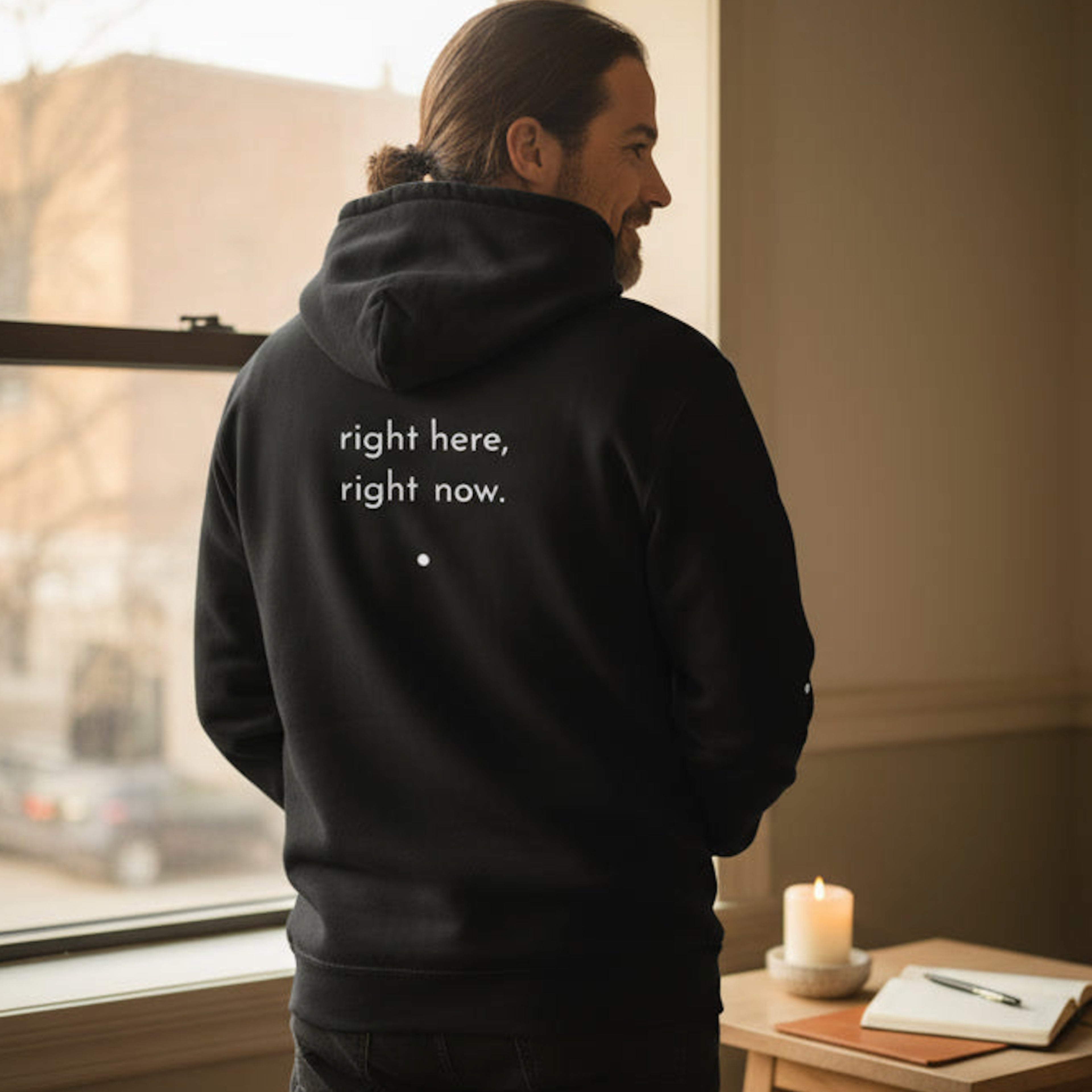 Be. right here, right now. (katie zipper edition)