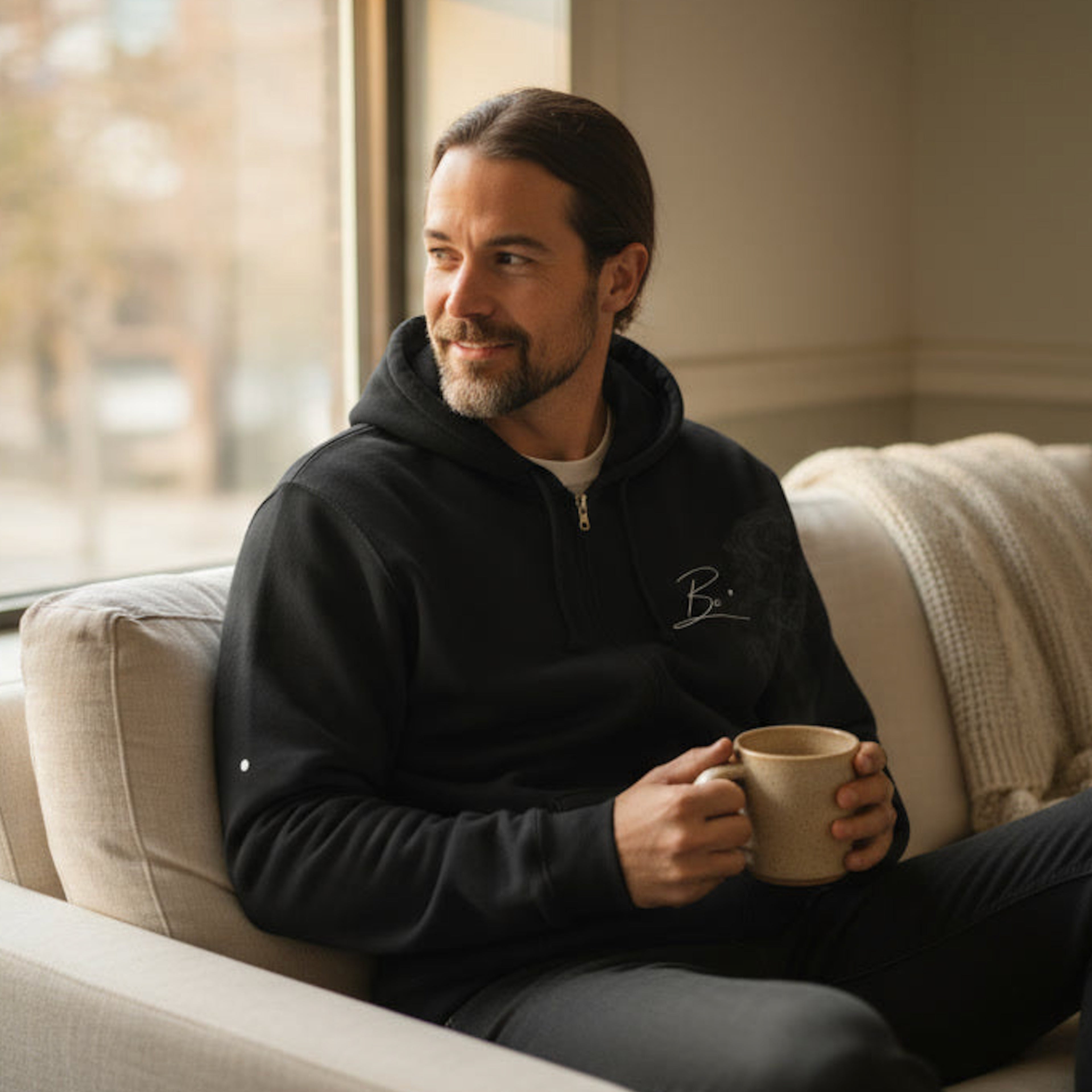 Be. right here, right now. (katie zipper edition)