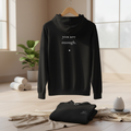 Be. you are enough. (unisex hoodie)