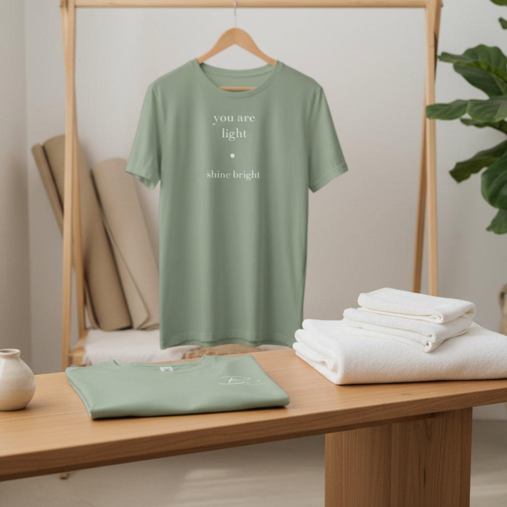Be. you are light. (unisex tee)