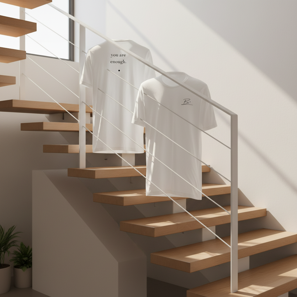 Be. you are enough. (unisex tee)