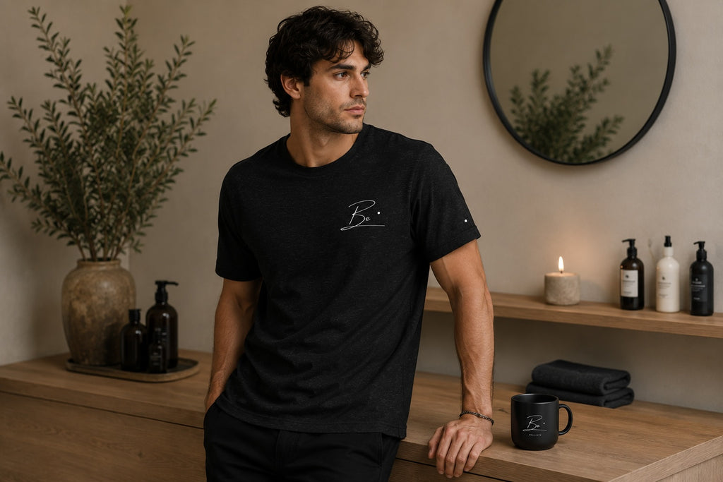 Be. you are enough. unisex tee